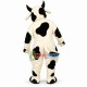 Active Adult Size Cow Mascot Costume Active Adult Size Cow Mascot Costume