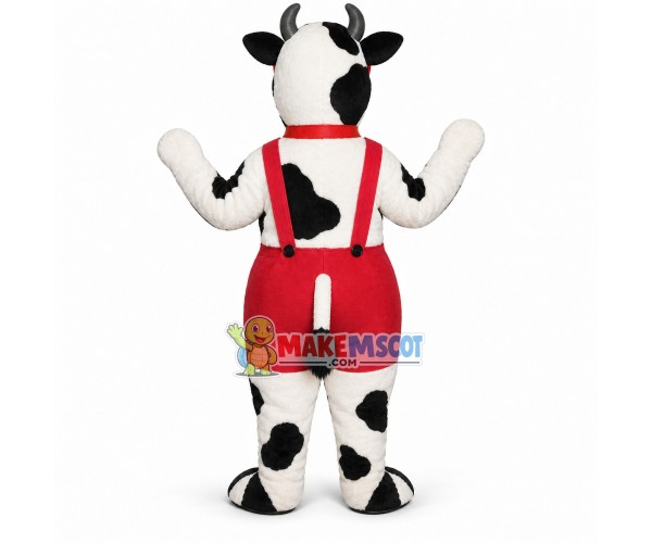 Cozy Cow With Sunglasses Mascot Costume Cozy Cow With Sunglasses Mascot Costume