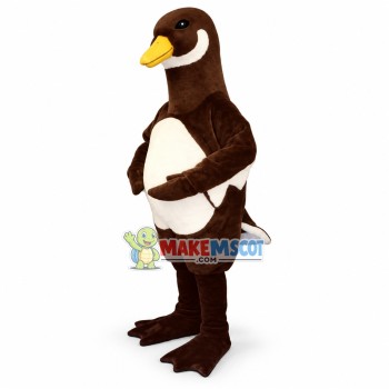 Standing Style Brown Wild Duck Mascot Costume Standing Style Brown Wild Duck Mascot Costume