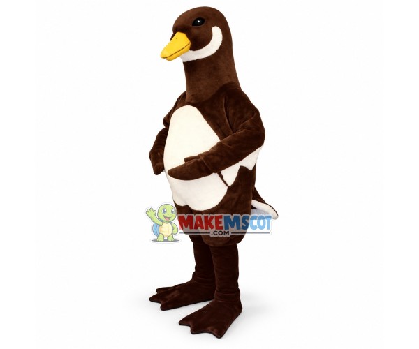 Standing Style Brown Wild Duck Mascot Costume Standing Style Brown Wild Duck Mascot Costume