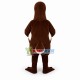 Standing Style Brown Wild Duck Mascot Costume