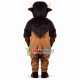 Hale Yak With Thick Fur Mascot Costume Hale Yak With Thick Fur Mascot Costume