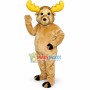 Naive Adult Soft Moose Mascot Costume