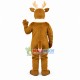 Stout The Leader Reindeer Mascot Costume