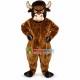 Powerful The Brown Buffalo Mascot Costume Powerful The Brown Buffalo Mascot Costume