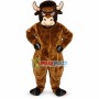 Powerful The Brown Buffalo Mascot Costume