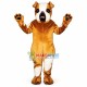 Well-behaved Motley Dog Mascot Costume Well-behaved Motley Dog Mascot Costume