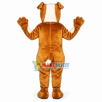 Well-behaved Motley Dog Mascot Costume