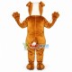 Well-behaved Motley Dog Mascot Costume Well-behaved Motley Dog Mascot Costume