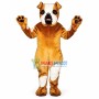 Well-behaved Motley Dog Mascot Costume