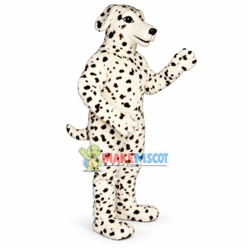 Loyal Dalmatian Adult Size Mascot Costume