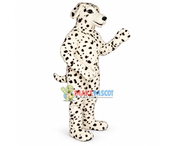 Loyal Dalmatian Adult Size Mascot Costume Loyal Dalmatian Adult Size Mascot Costume