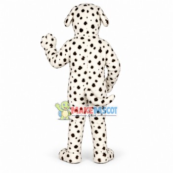 Loyal Dalmatian Adult Size Mascot Costume Loyal Dalmatian Adult Size Mascot Costume