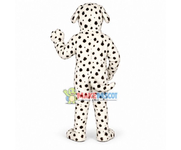 Loyal Dalmatian Adult Size Mascot Costume Loyal Dalmatian Adult Size Mascot Costume