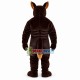 Vigorous Muscular Dog Mascot Costume Vigorous Muscular Dog Mascot Costume