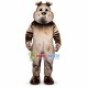 Content Gray Bulldog Mascot Costume Content Gray Bulldog Mascot Costume