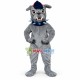 Ferocious Bulldog Wearing Collar Mascot Costume Ferocious Bulldog Wearing Collar Mascot Costume