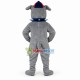 Ferocious Bulldog Wearing Collar Mascot Costume Ferocious Bulldog Wearing Collar Mascot Costume