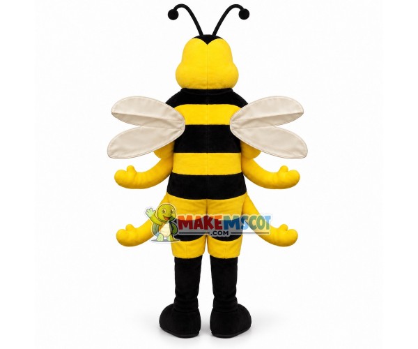 Multi-legged Bee Professor Mascot Costume Multi-legged Bee Professor Mascot Costume