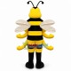 Multi-legged Bee Professor Mascot Costume Multi-legged Bee Professor Mascot Costume