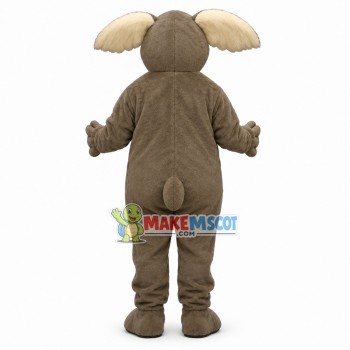 Koala With Big Red Nose Mascot Costume Koala With Big Red Nose Mascot Costume