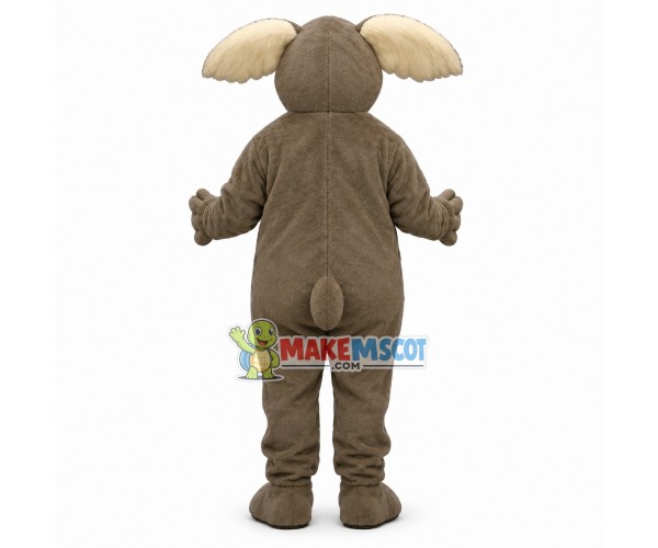 Koala With Big Red Nose Mascot Costume Koala With Big Red Nose Mascot Costume