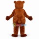 Impatient Brown Bear Mascot Costume Impatient Brown Bear Mascot Costume