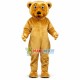 Lively Brown Bear Mascot Adult Costume