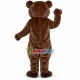 Little Brown Bear With Smooth Fur Mascot Costume Little Brown Bear With Smooth Fur Mascot Costume