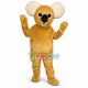 Light Brown Koala Mascot Lightweight Costume Light Brown Koala Mascot Lightweight Costume