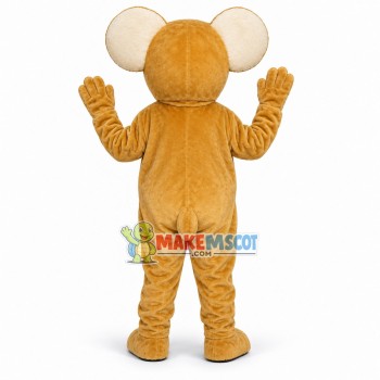 Light Brown Koala Mascot Lightweight Costume Light Brown Koala Mascot Lightweight Costume
