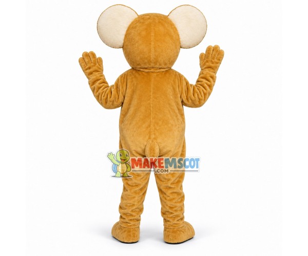 Light Brown Koala Mascot Lightweight Costume Light Brown Koala Mascot Lightweight Costume