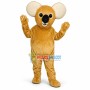 Light Brown Koala Mascot Lightweight Costume
