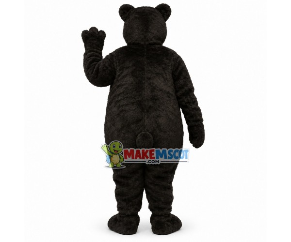 Huge Wild Black Bear Mascot Costume Huge Wild Black Bear Mascot Costume