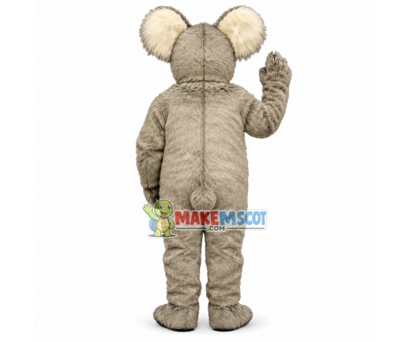Motionless Furry Gray Koala Mascot Costume Motionless Furry Gray Koala Mascot Costume