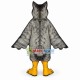 Concentrated Long-haired Owl Mascot Costume Concentrated Long-haired Owl Mascot Costume