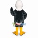 Lightweight Soft Bird Mascot Costume Lightweight Soft Bird Mascot Costume