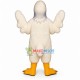 Long Wool White Bird Mascot Costume Long Wool White Bird Mascot Costume