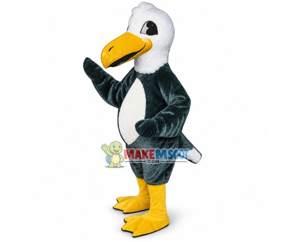 Agile Kingfisher Adult Mascot Costume