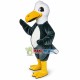 Agile Kingfisher Adult Mascot Costume Agile Kingfisher Adult Mascot Costume