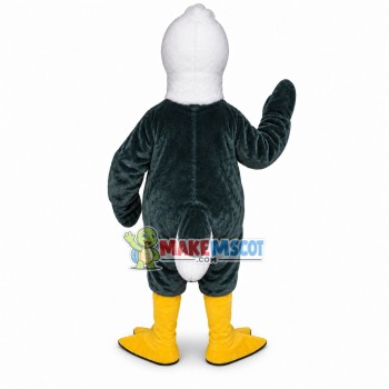 Agile Kingfisher Adult Mascot Costume Agile Kingfisher Adult Mascot Costume