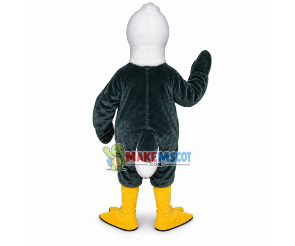 Agile Kingfisher Adult Mascot Costume Agile Kingfisher Adult Mascot Costume