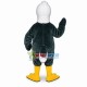 Agile Kingfisher Adult Mascot Costume Agile Kingfisher Adult Mascot Costume