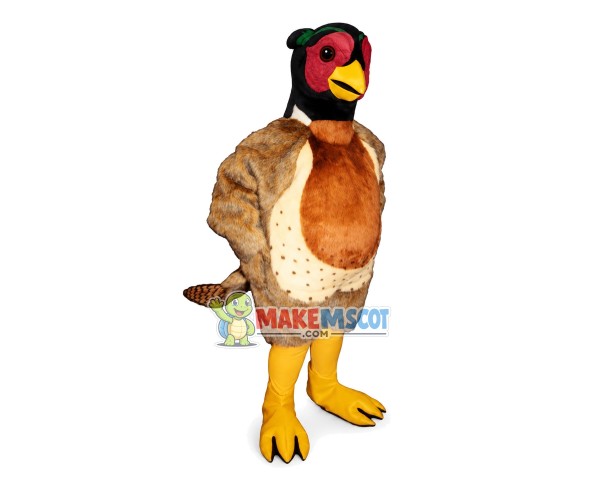 Fatty Reed Chicken Mascot Costume Fatty Reed Chicken Mascot Costume