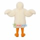 Growing Fast White Chicken Mascot Costume Growing Fast White Chicken Mascot Costume