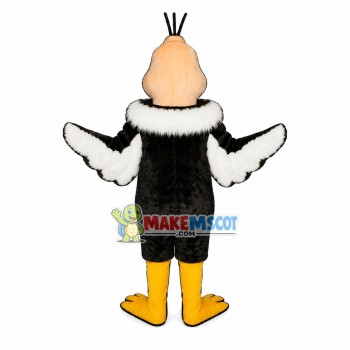 Bald Little Ostrich Mascot Costume Bald Little Ostrich Mascot Costume