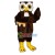 Adult Fancy Furry Owl Mascot Costume