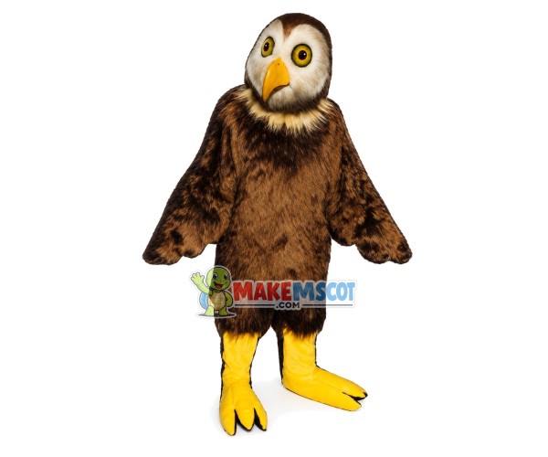 Looking Forward Owl Mascot Costume