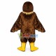 Looking Forward Owl Mascot Costume Looking Forward Owl Mascot Costume