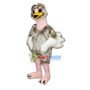 Huge Hairy Ostrich Mascot Costume Huge Hairy Ostrich Mascot Costume